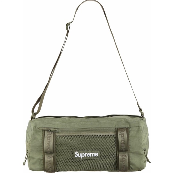 Sling Bag Olive Fw20 Supreme Waist Bag Hi Vis Supreme Sling Bag